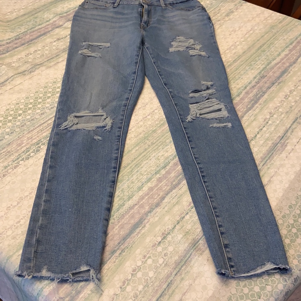 High Rise Skinny Jeans - Picture 5 of 6